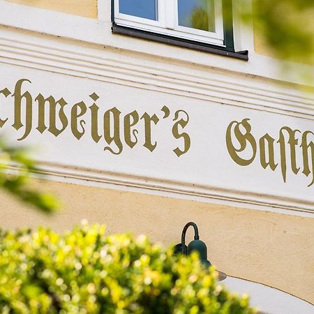 Schweiger'S Landgasthof ヴァルテンベルク  エクステリア 写真
